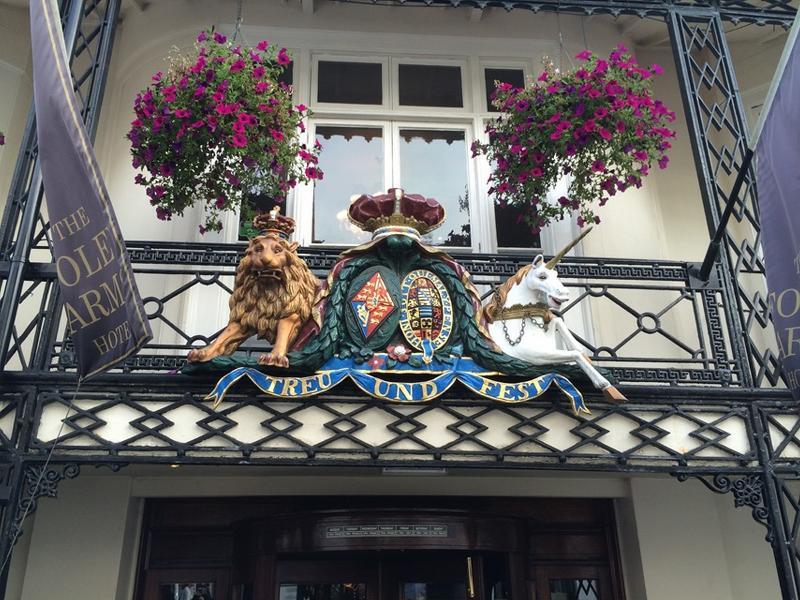 Best Western Foley Arms Hotel Great Malvern Eksteriør billede