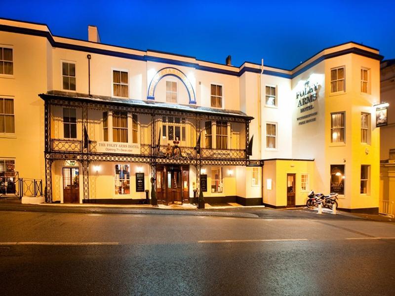 Best Western Foley Arms Hotel Great Malvern Eksteriør billede